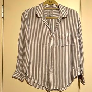 Rails mens style striped shirt
